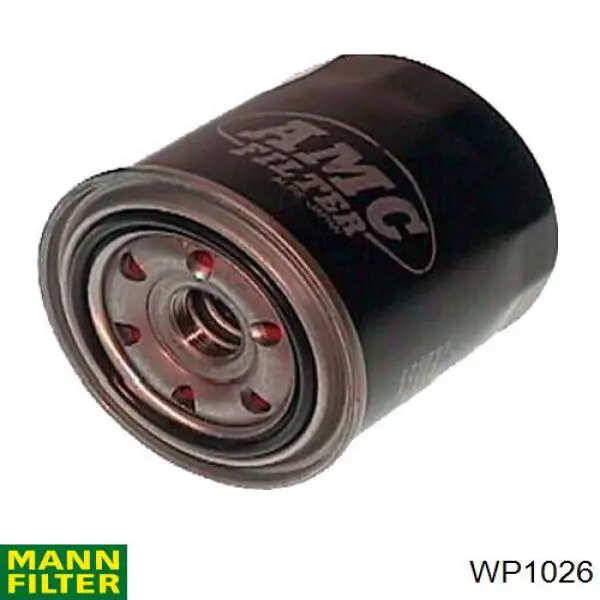 WP1026 Mann-Filter фільтр масляний