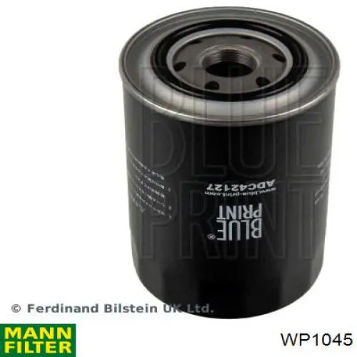 WP1045 Mann-Filter фільтр масляний