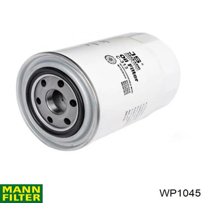 Купити WP1045 Mann-Filter Фільтр очищення масла відцентровий