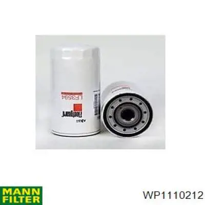 WP1110212 Mann-Filter фільтр масляний