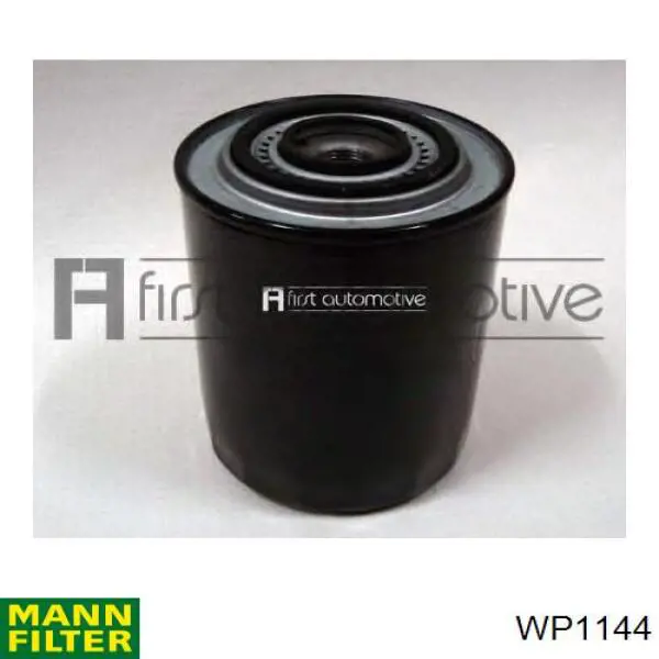 Масляний фільтр двигуна Mann-Filter WP1144 ціна, від 13.51 USD