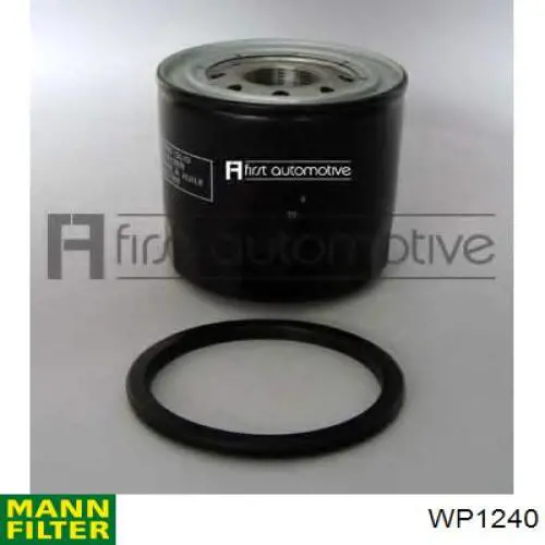 Фільтр масляний WP1240 Mann-Filter