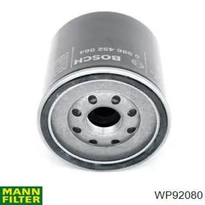 WP92080 Mann-Filter фільтр масляний