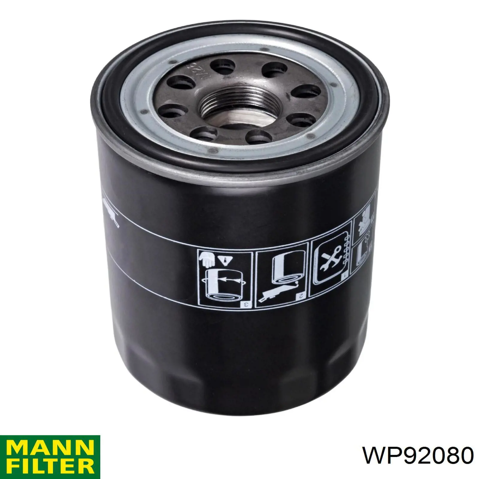 Масляний фільтр WP92080 Mann-Filter