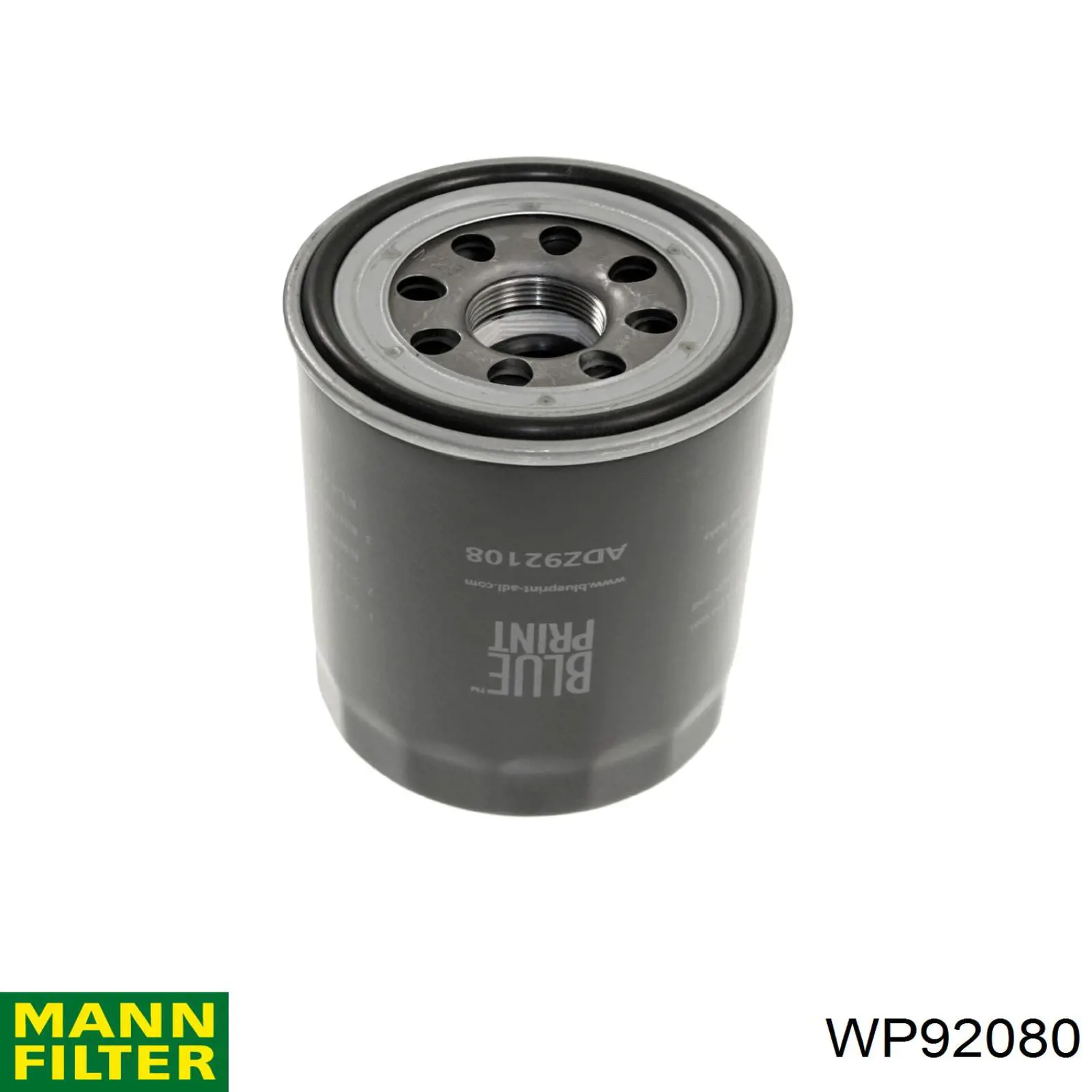 Масляний фільтр двигуна Mann-Filter WP92080 ціна, від 11.36 USD