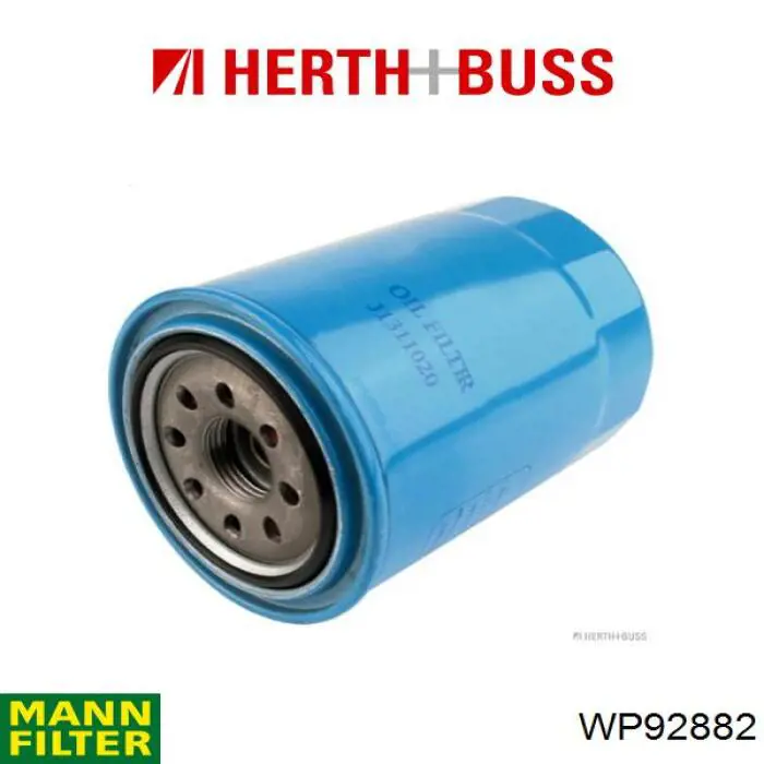 Фільтр масляний Mann-Filter WP92882