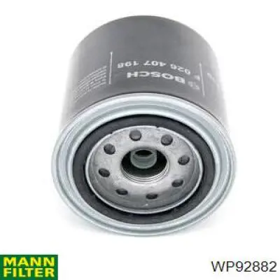 Купити WP92882 Mann-Filter Фільтр очищення масла відцентровий