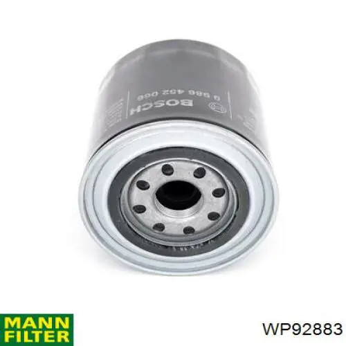 Фільтр масляний Mann-Filter WP92883