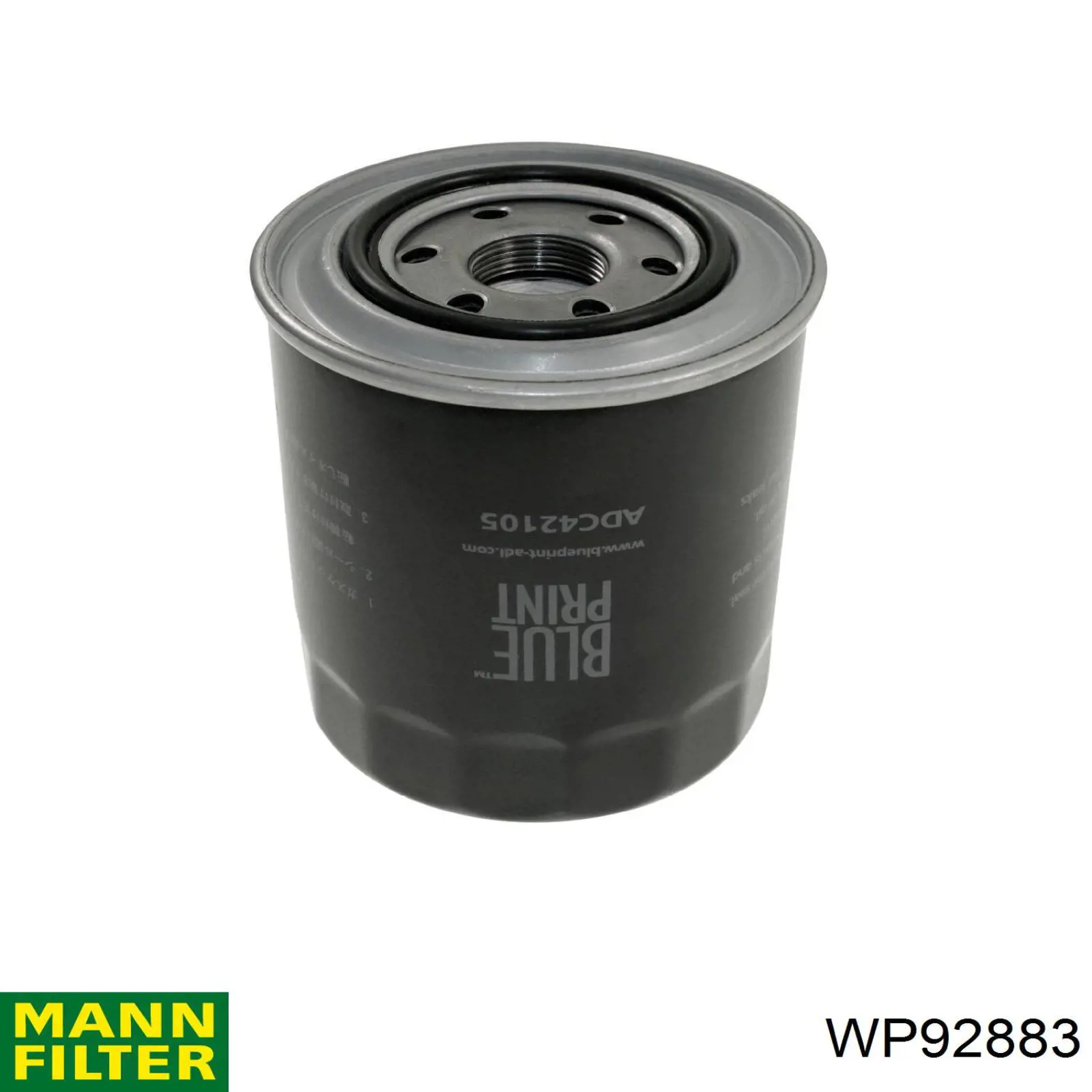 Масляний фільтр двигуна Mann-Filter WP92883 ціна, від 13.36 USD