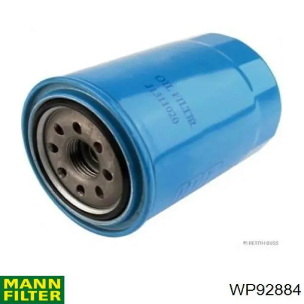 Масляний фільтр двигуна Mann-Filter WP92884 ціна, від 6.76 USD