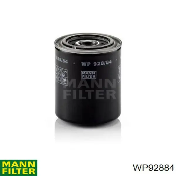 WP92884 Mann-Filter фільтр масляний