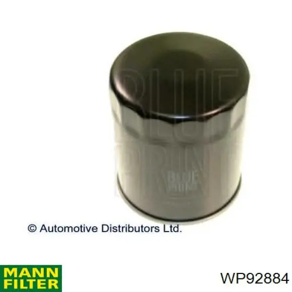 Фільтр масляний Mann-Filter WP92884