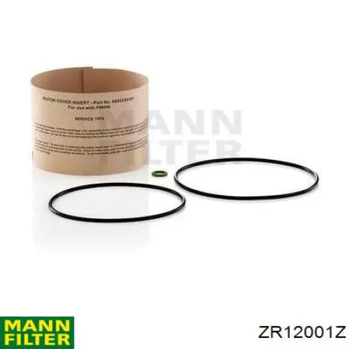 Масляний фільтр двигуна Mann-Filter ZR12001Z ціна, від 21.95 USD