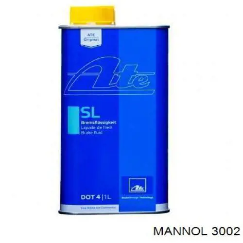 Рідина гальмівна Mannol 3002 ціна, від 11.21 USD