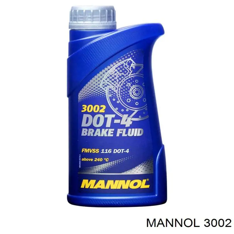 3002 Mannol Рідина гальмівна