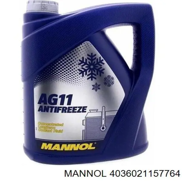 4036021157764 Mannol охлаждающаяя рідина (ож)