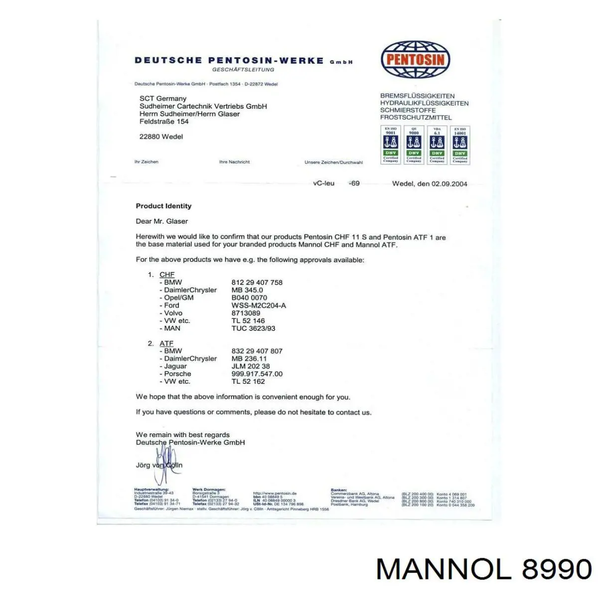  8990 Mannol