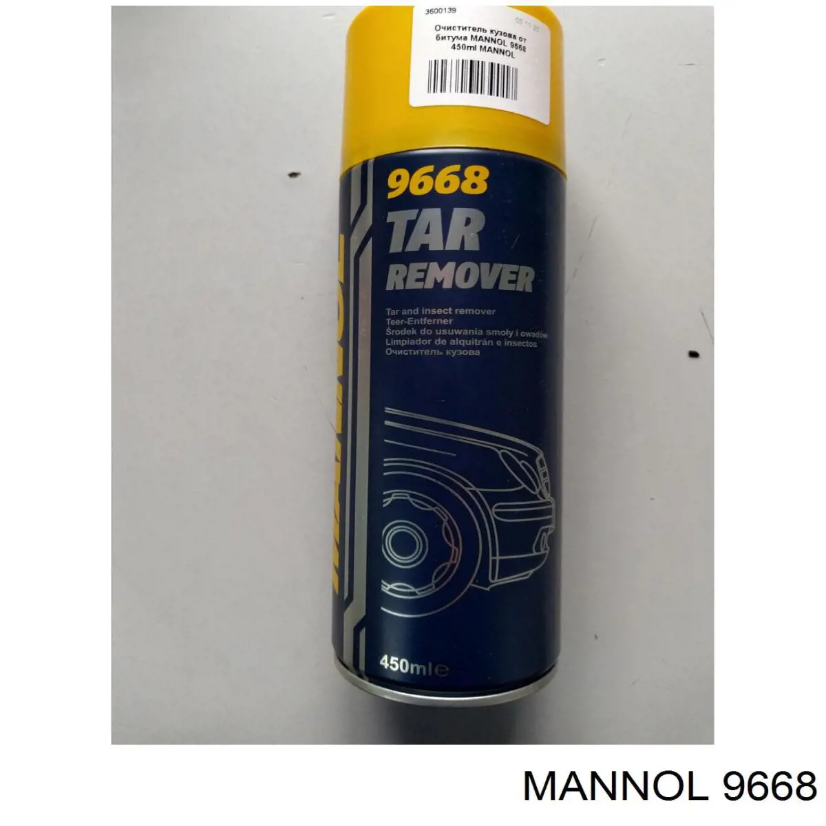 Очищувач кузова 9668 Mannol