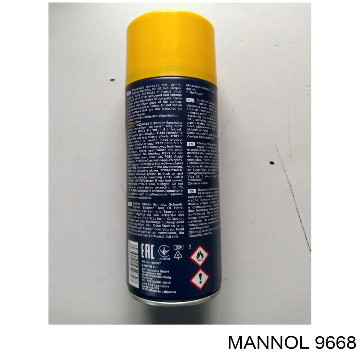 9668 Mannol Очищувач кузова