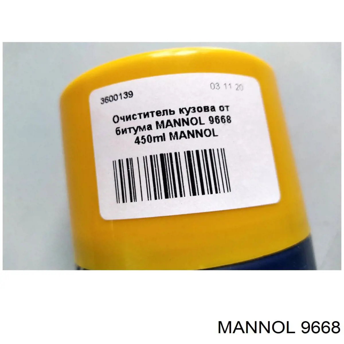 Купити 9668 Mannol Очищувач кузова