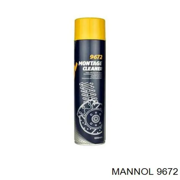 Купити 9672 Mannol Очищувач металів