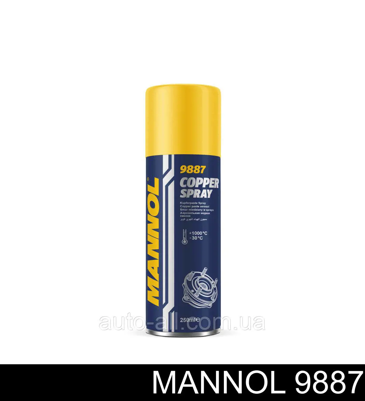 Купити 9887 Mannol Мастило універсальне