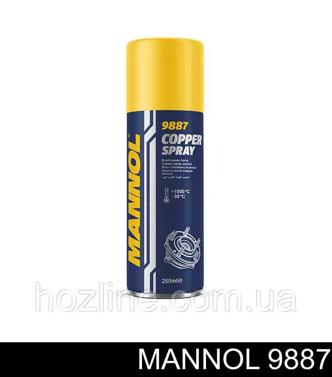 Мастило універсальне 9887 Mannol