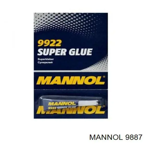 9887 Mannol Мастило універсальне