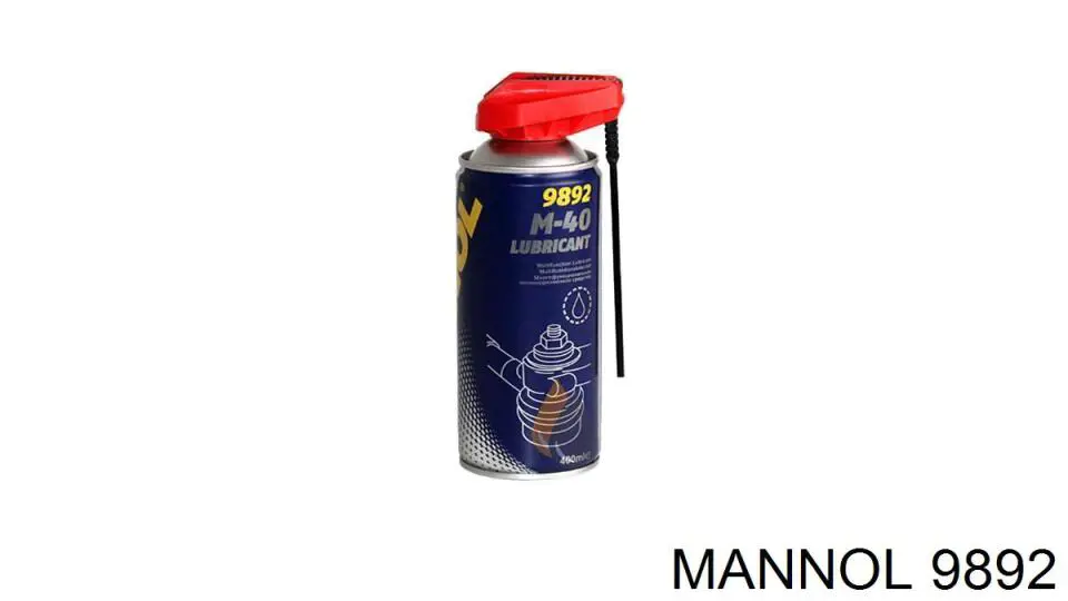 Мастило універсальне 9892 Mannol