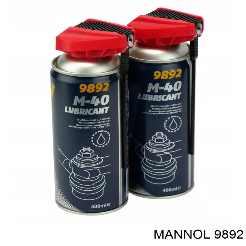 Мастило універсальне Mannol 9892 ціна, від 14.31 USD