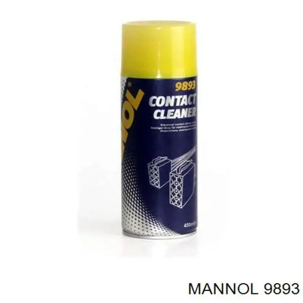 9893 Mannol очищувач електронних контактів