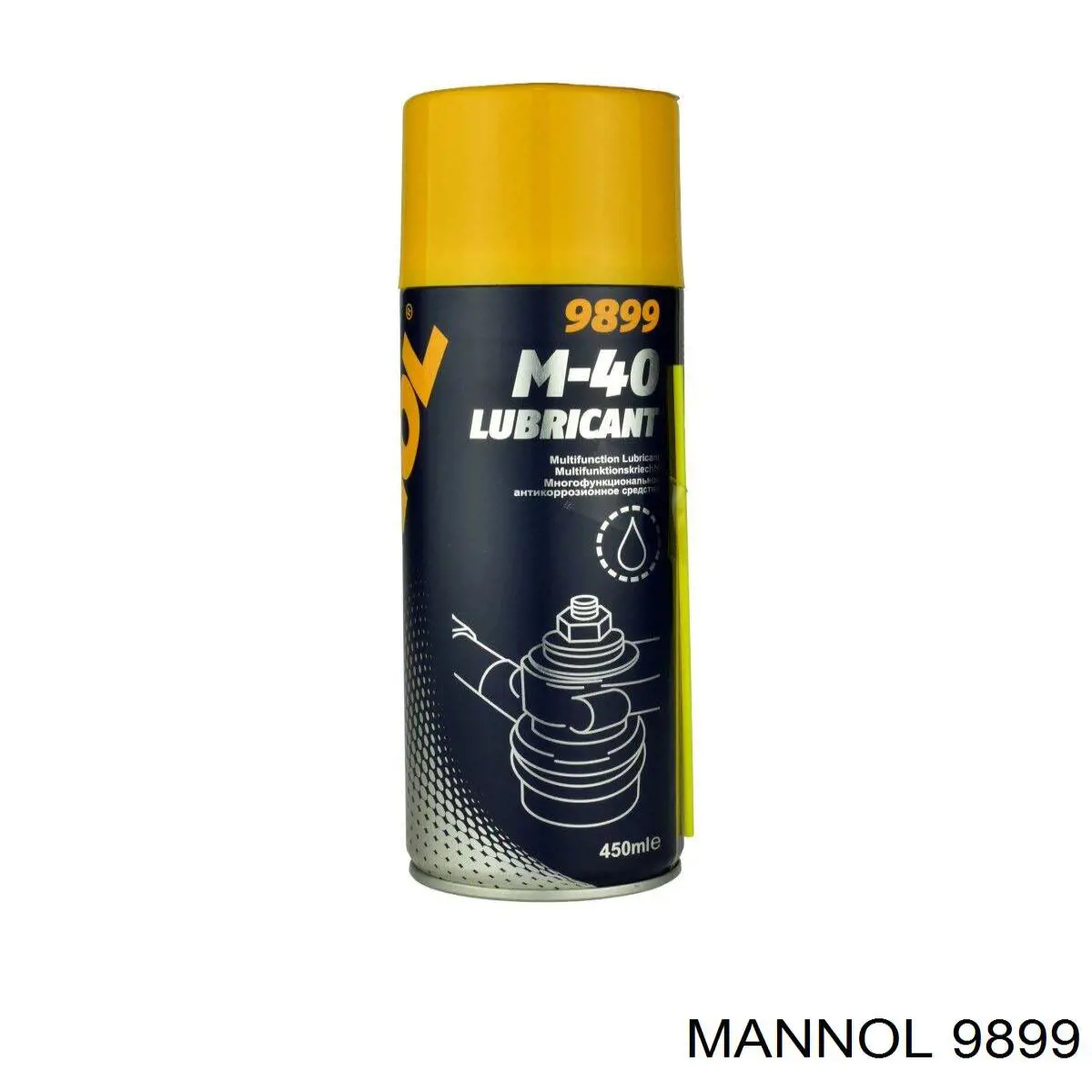 9899 Mannol Мастило універсальне