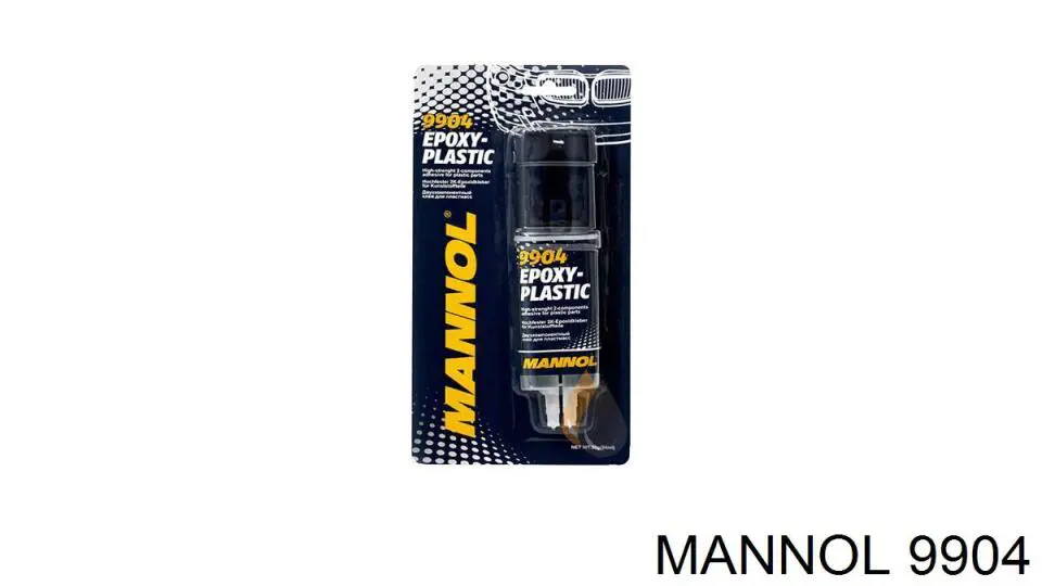 9904 Mannol Двокомпонентний клей