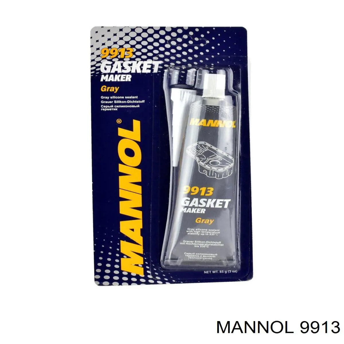 Герметик силіконовий Mannol 9913 ціна, від 3.75 USD