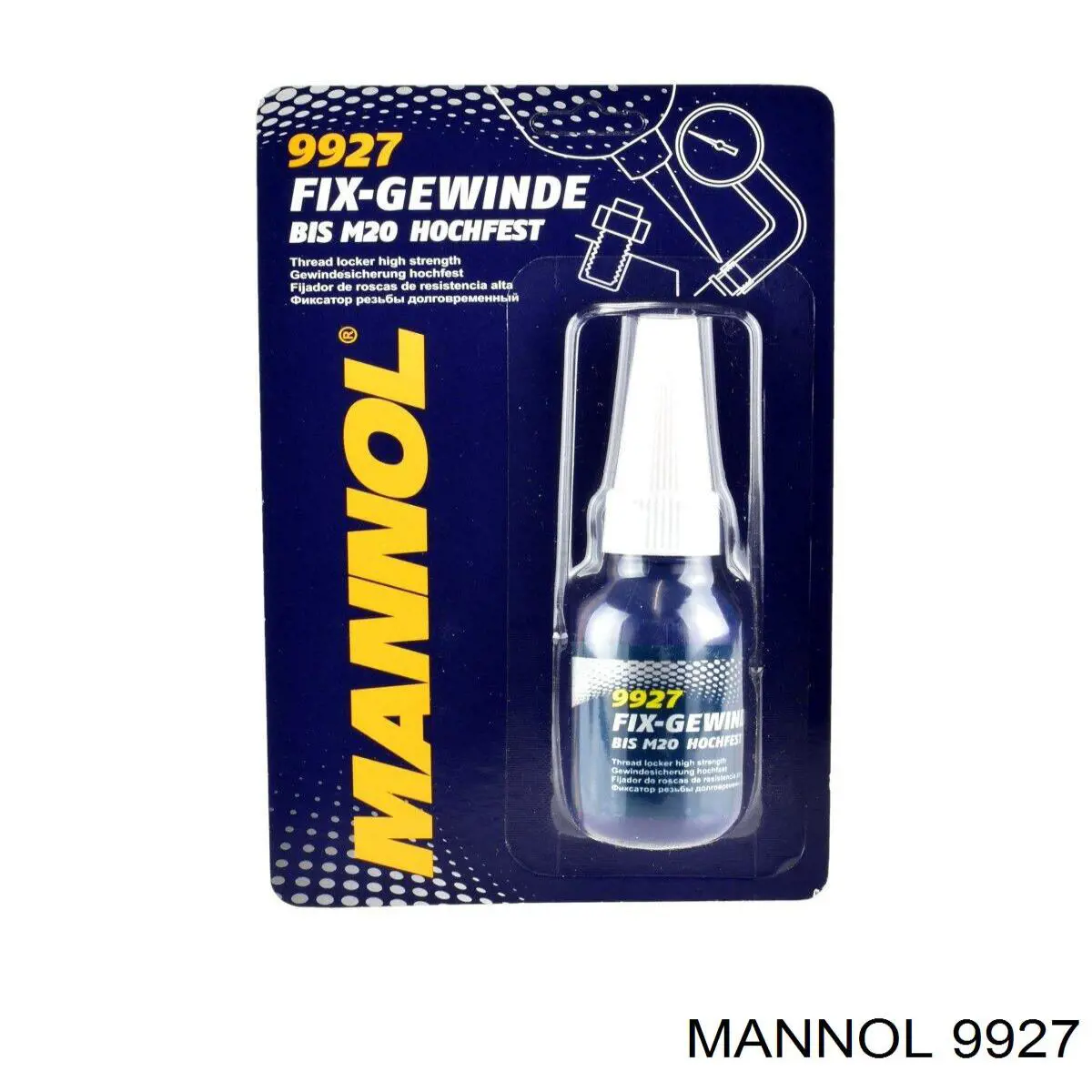 9927 Mannol Анаеробний фіксатор