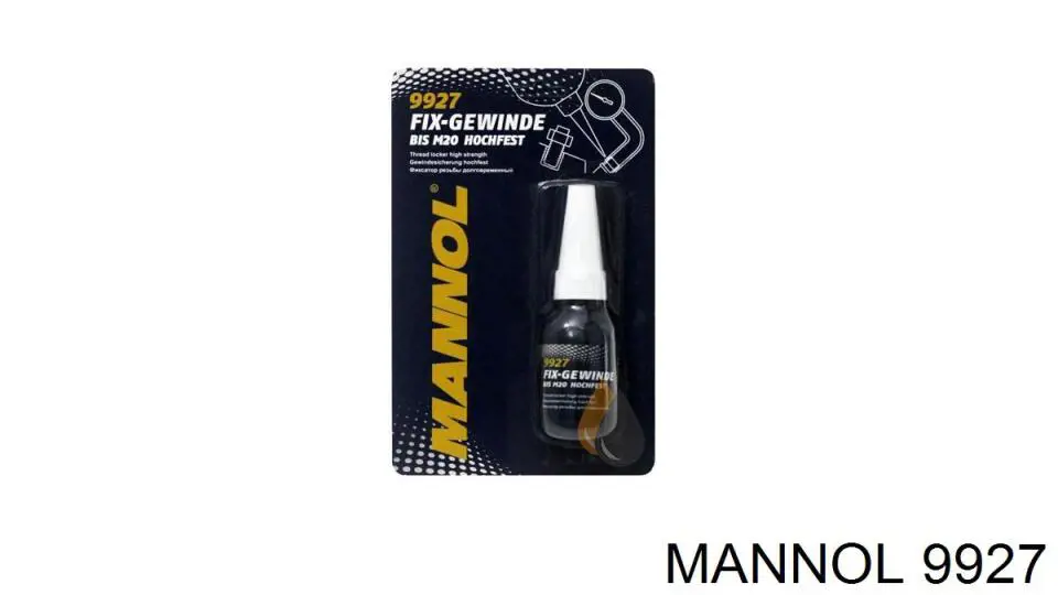 Анаеробний фіксатор 9927 Mannol