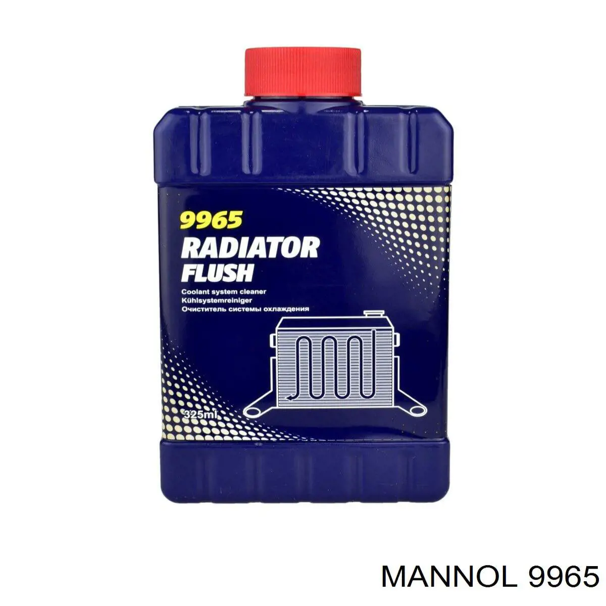 9965 Mannol Очищувач системи кондиціонування