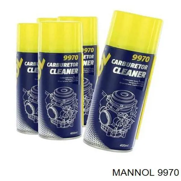Купити 9970 Mannol Очищувач карбюратора