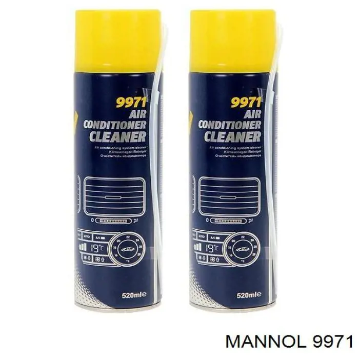 9971 Mannol Очищувач системи кондиціонування