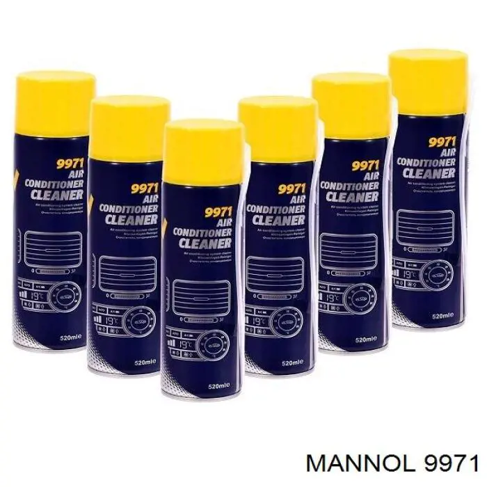 Очищувач системи кондиціонування Mannol 9971 ціна, від 9.37 USD
