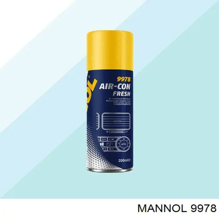 Купити 9978 Mannol Очищувач системи кондиціонування