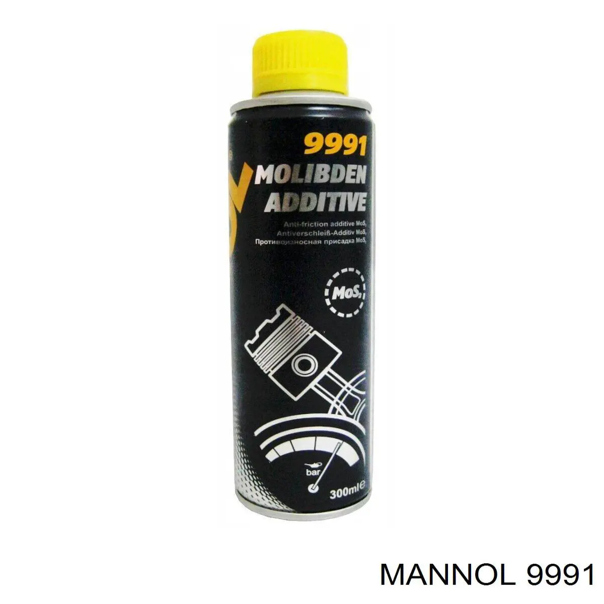 9991 Mannol Герметик моторний термостійкий