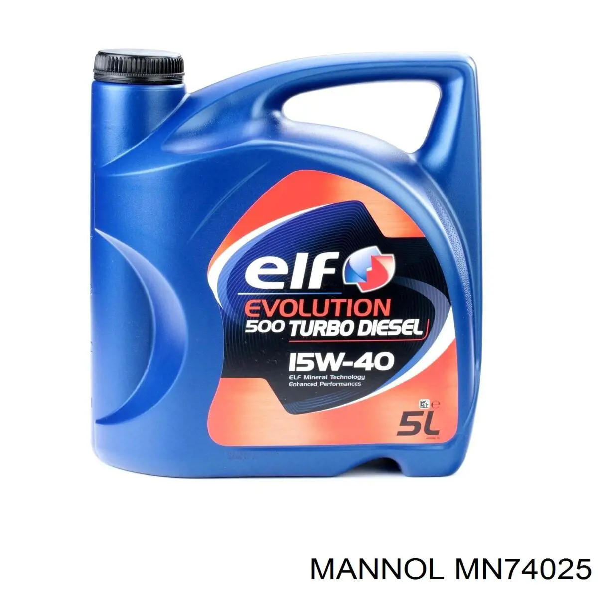 MN74025 Mannol Масло двигуна