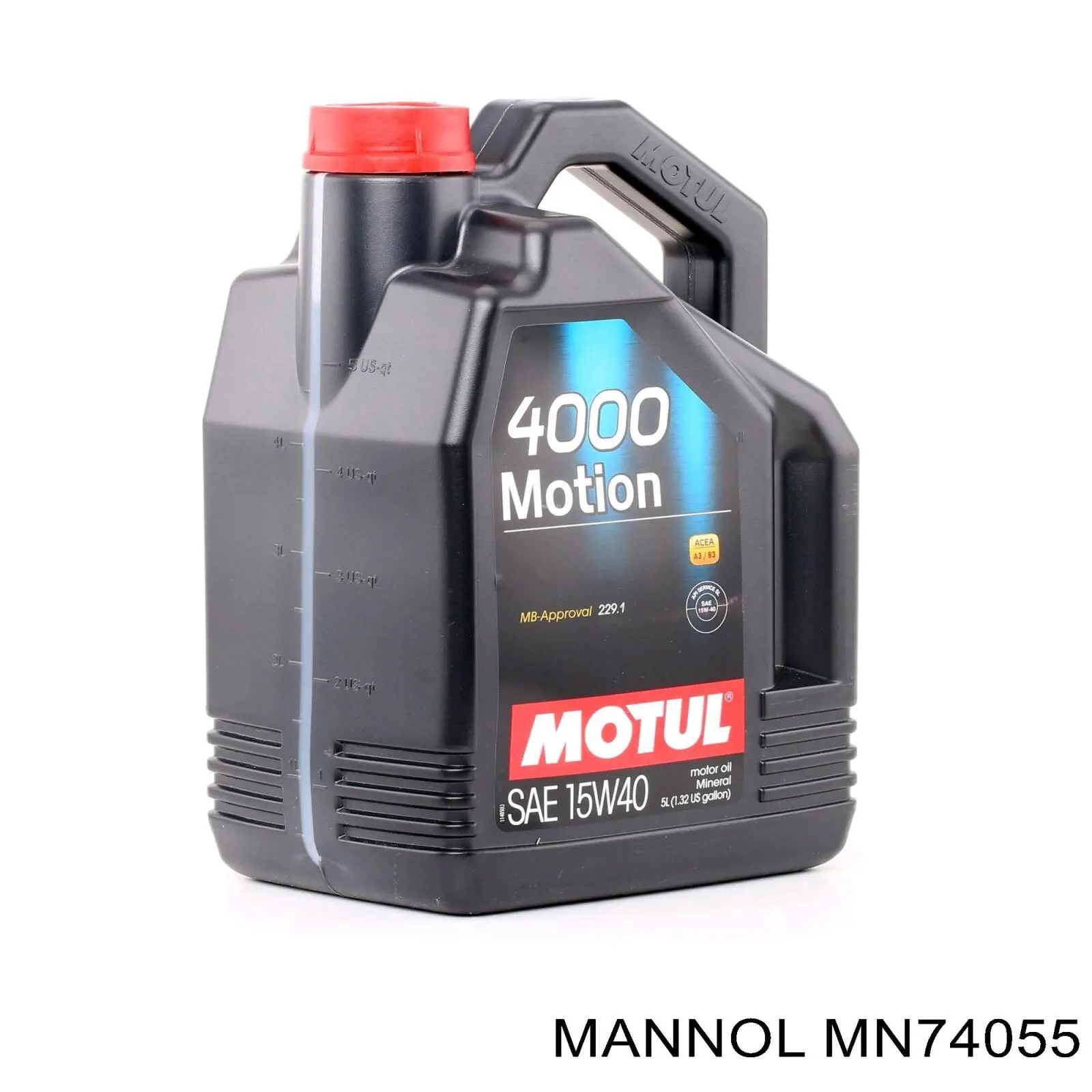 MN74055 Polcar Масло двигуна