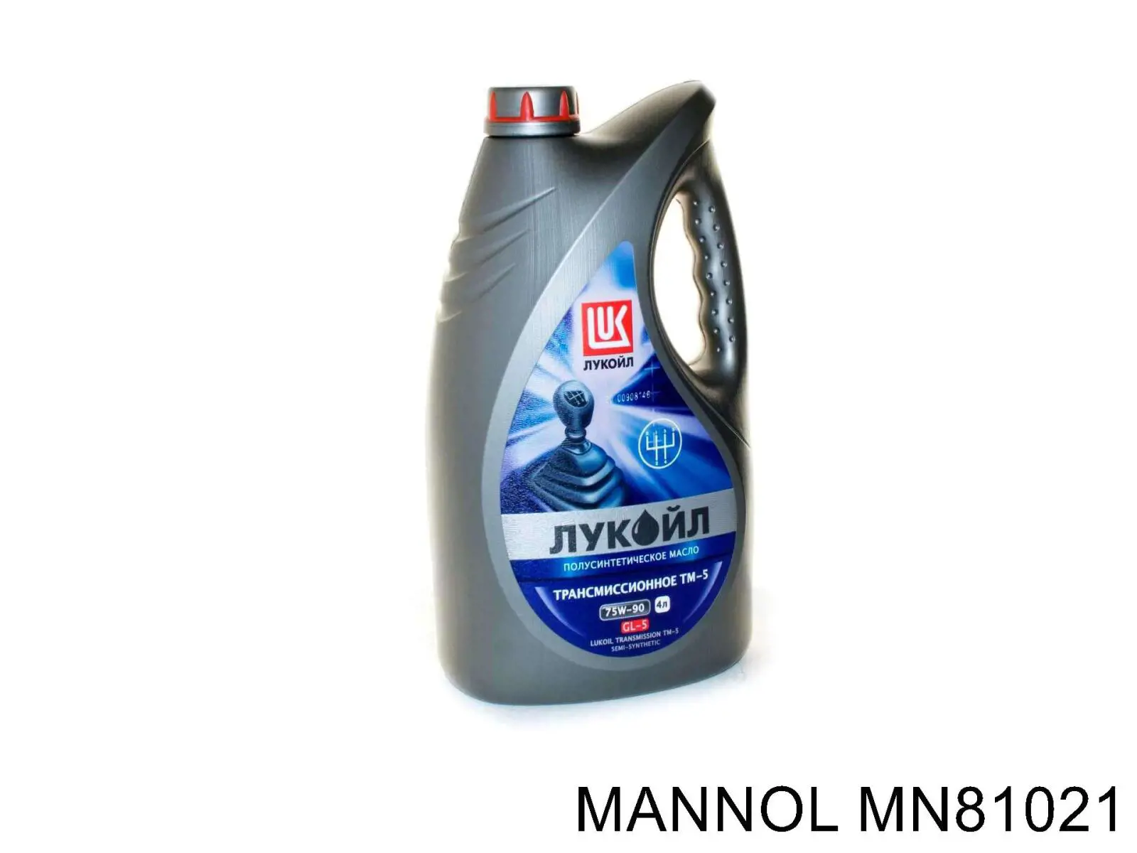 MN81021 Mannol Масло АКПП