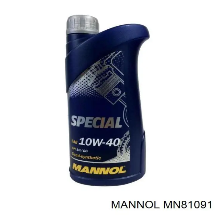 Масло трансмісії MN81091 Polcar