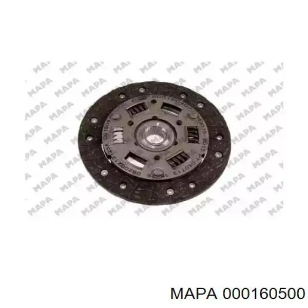 Купити 7701349909 Renault (RVI) Комплект зчеплення (диск, корзина, підшипник)