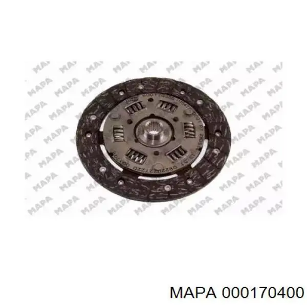 Комплект зчеплення (3 частини) Statim 100239 ціна, від 57.07 USD