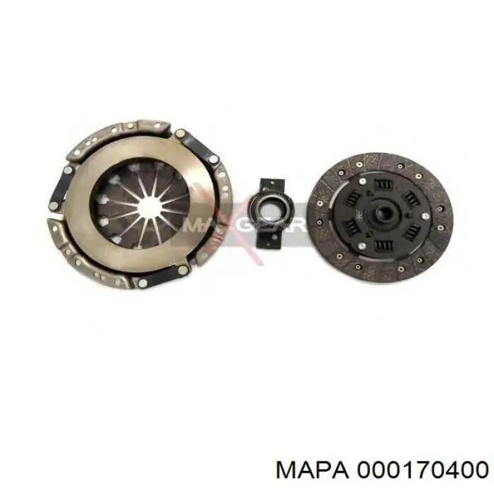 Комплект зчеплення  Kamoka KC031