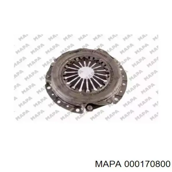 Комплект зчеплення (3 частини) Mapa 000170800 ціна, від 52.34 USD